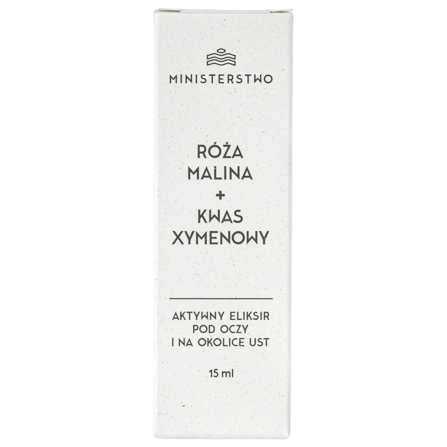 Ministerstwo Dobrego Mydła - Serum pod Oczy i na Okolicę Ust - Róża-Malina - 15ml