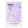 Missha - Airy Fit Sheet Mask - Pearl - Rozjaśniająca Maska w Płachcie - 19g