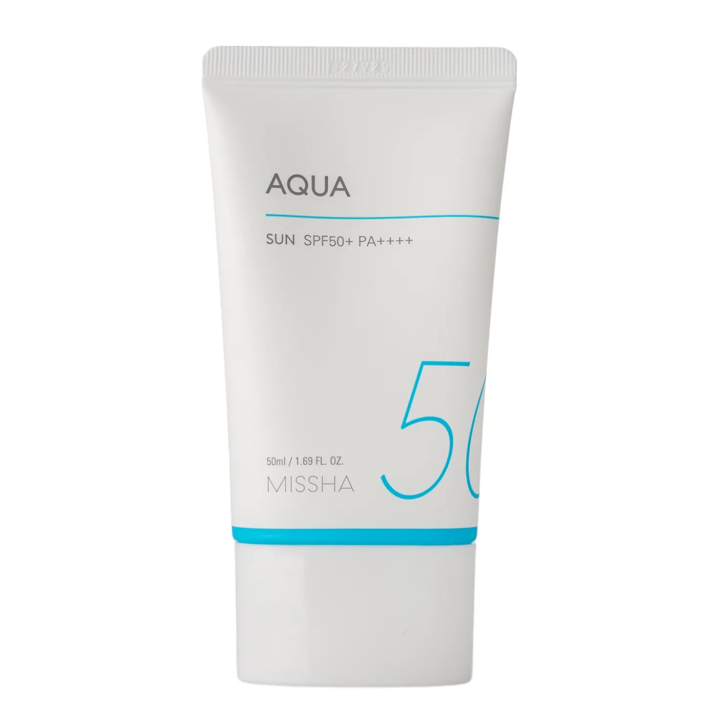 Missha - All-Around Safe Block Aqua Sun SPF50+/PA++++ - Krem z Filtrem Przeciwsłonecznym - 50ml