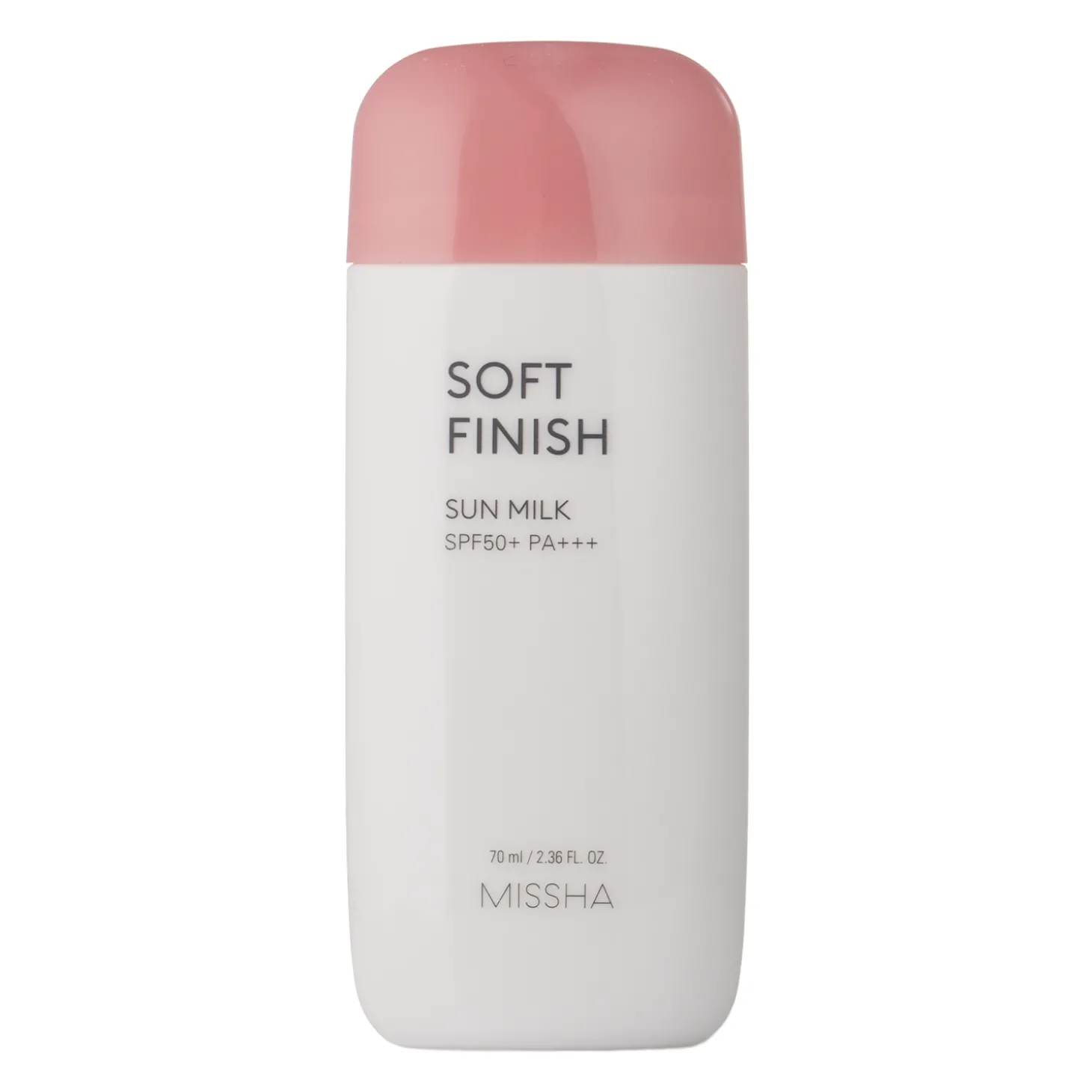 Missha - All-Around Safe Block Soft Finish Sun Milk SPF50+/PA+++ - Przeciwsłoneczny Krem z Filtrem - 70ml