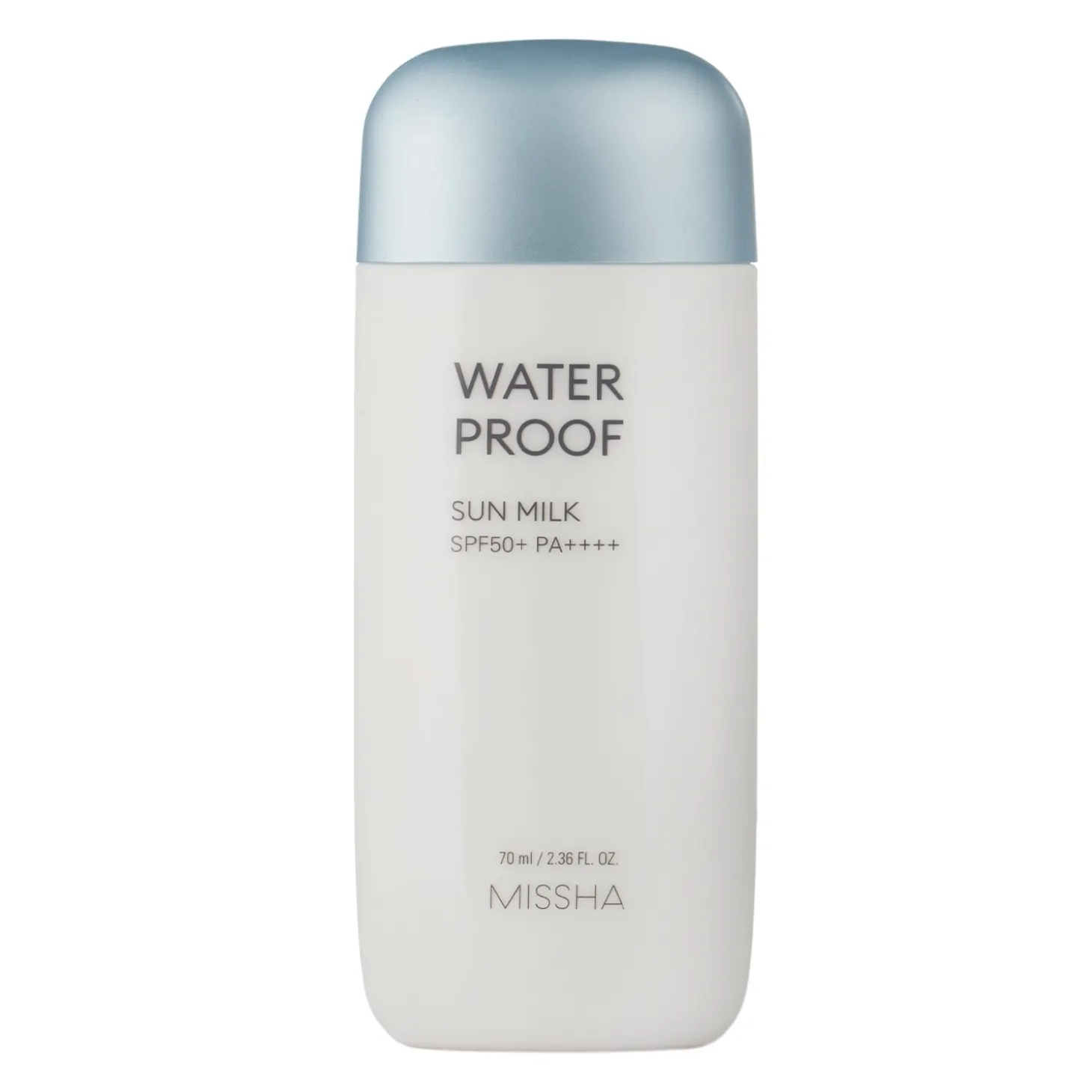 Missha - All-Around Safe Block Waterproof Sun Milk SPF50+/PA++++ - Wodoodporny Krem do Twarzy - 70ml