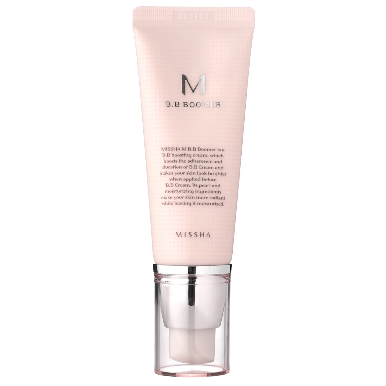 Missha - M BB Boomer - Perłowa Baza pod Makijaż - 40ml