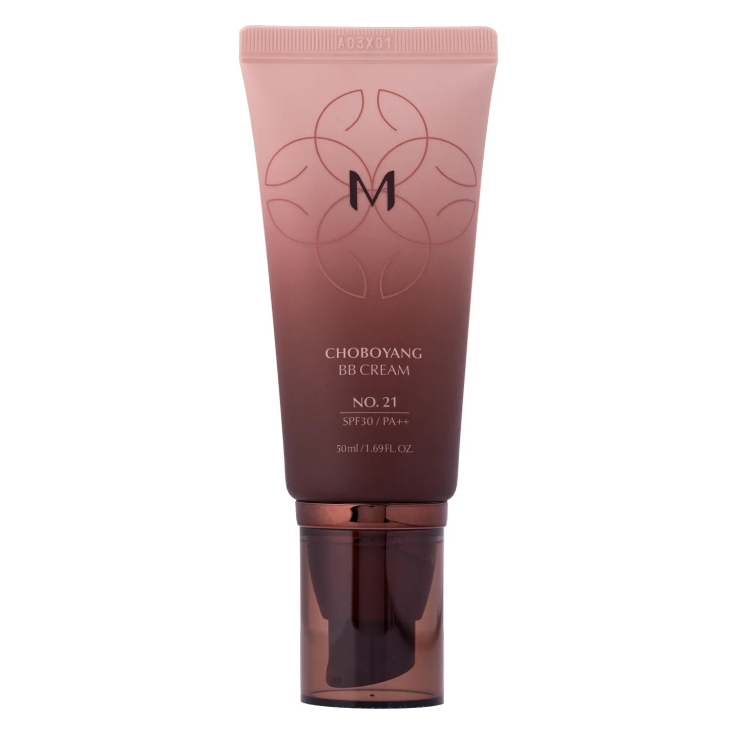 Missha - M Choboyang BB Cream - Wzmacniający Krem BB - No.21 Light Beige - 50ml