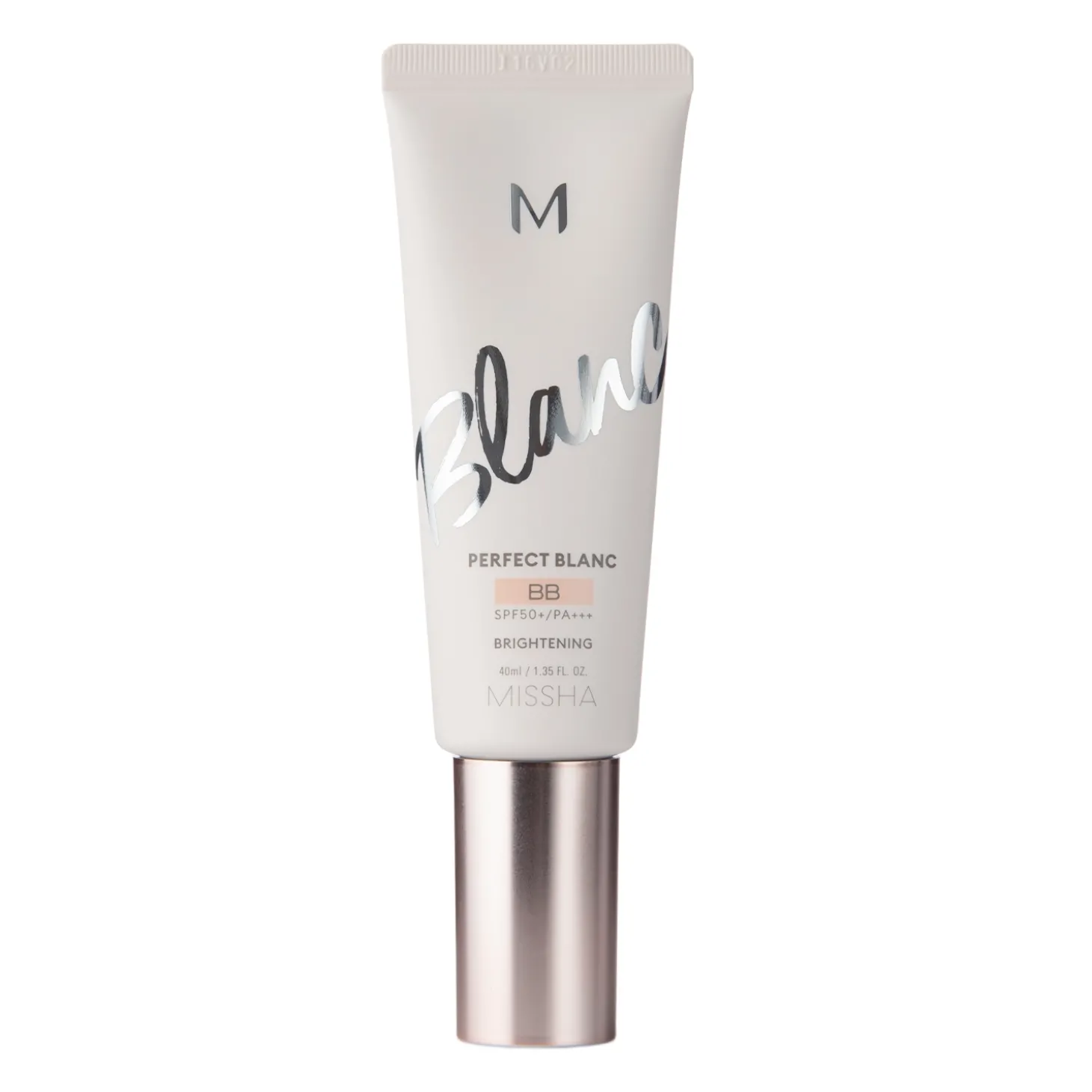 Missha - M Perfect Blanc BB SPF50+/PA+++ Tone up - Rozjaśniający Krem BB - No.19 Rosy - 40ml