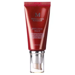Missha - M Perfect Cover BB Cream SPF42/PA+++ - Kryjący Krem BB - No.21 Light Beige - 50ml