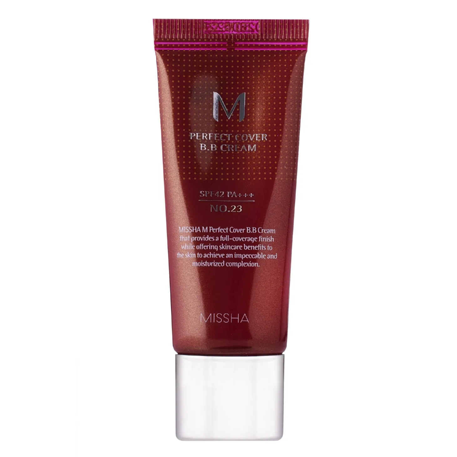 Missha - M Perfect Cover BB Cream SPF42/PA+++ - Kryjący Krem BB - No.23 Natural Beige - 20ml