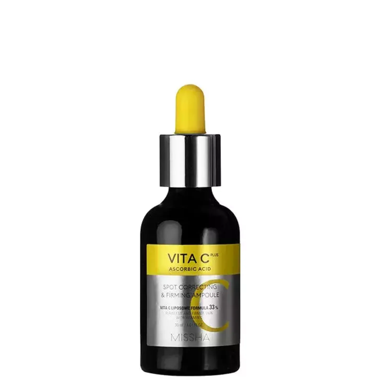 Missha - Vita C Plus Spot Correcting & Firming Ampoule - Rozjaśniające Serum z Witaminą C - 30ml