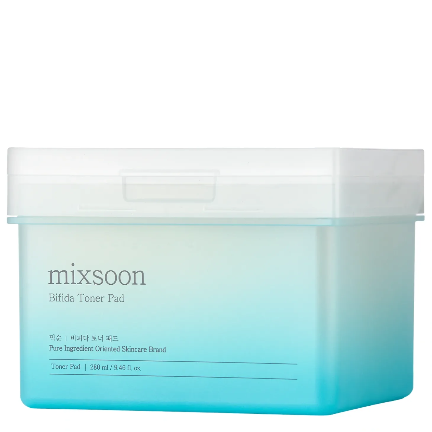 Mixsoon - Bifida Toner Pad - Intensywnie Nawilżające Płatki do Twarzy - 120szt.