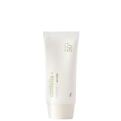 Mixsoon - Centella Sun Cream - SPF50+/PA++++ - Krem Przeciwsłoneczny z Wąkrotą - 50g