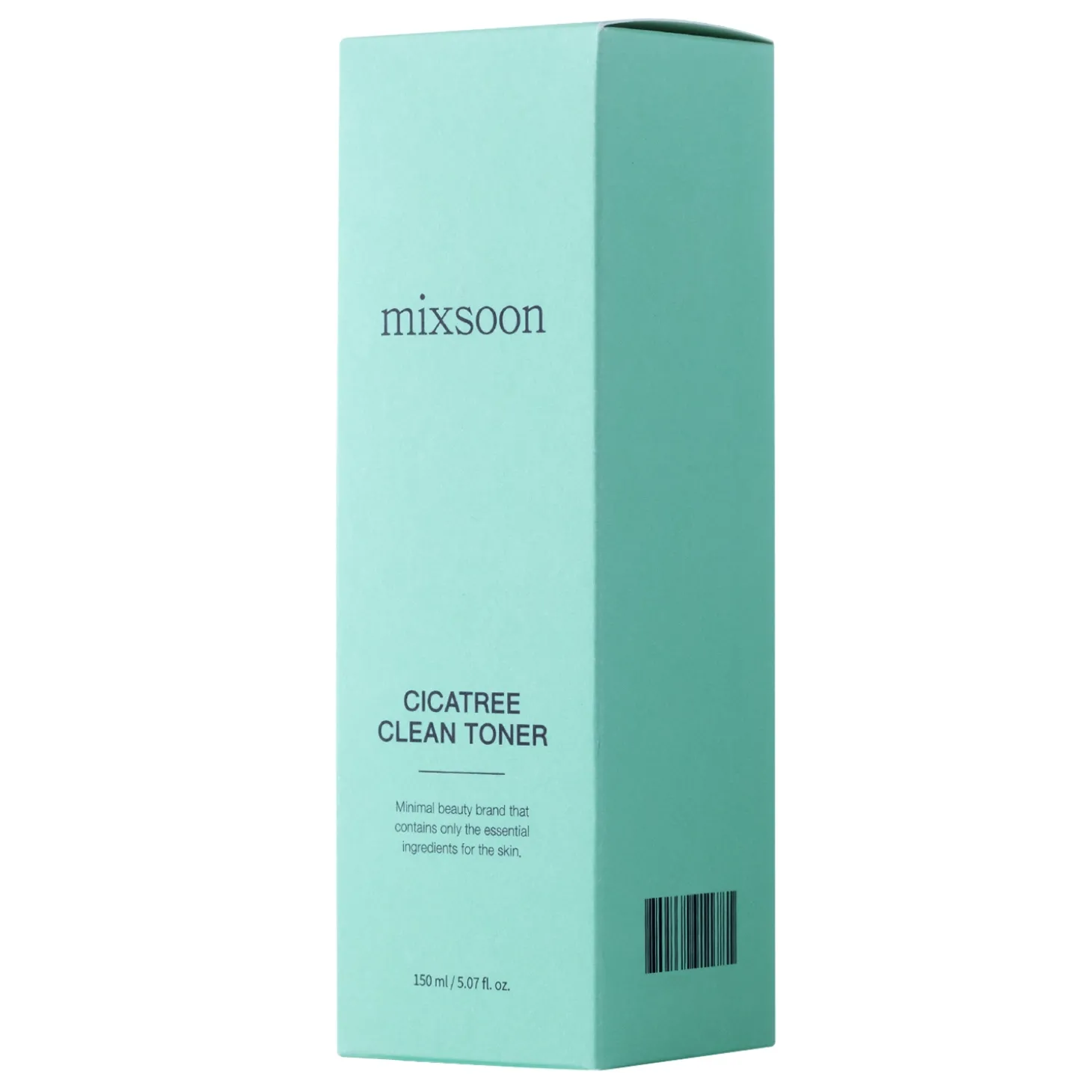 Mixsoon - Cicatree Clean Toner - Tonik z Wąkrotą i AHA/BHA/PHA - 150ml