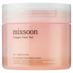 Mixsoon - Collagen Toner Pad - Ujędrniające Płatki Kolagenowe do Twarzy - 170ml/110szt.
