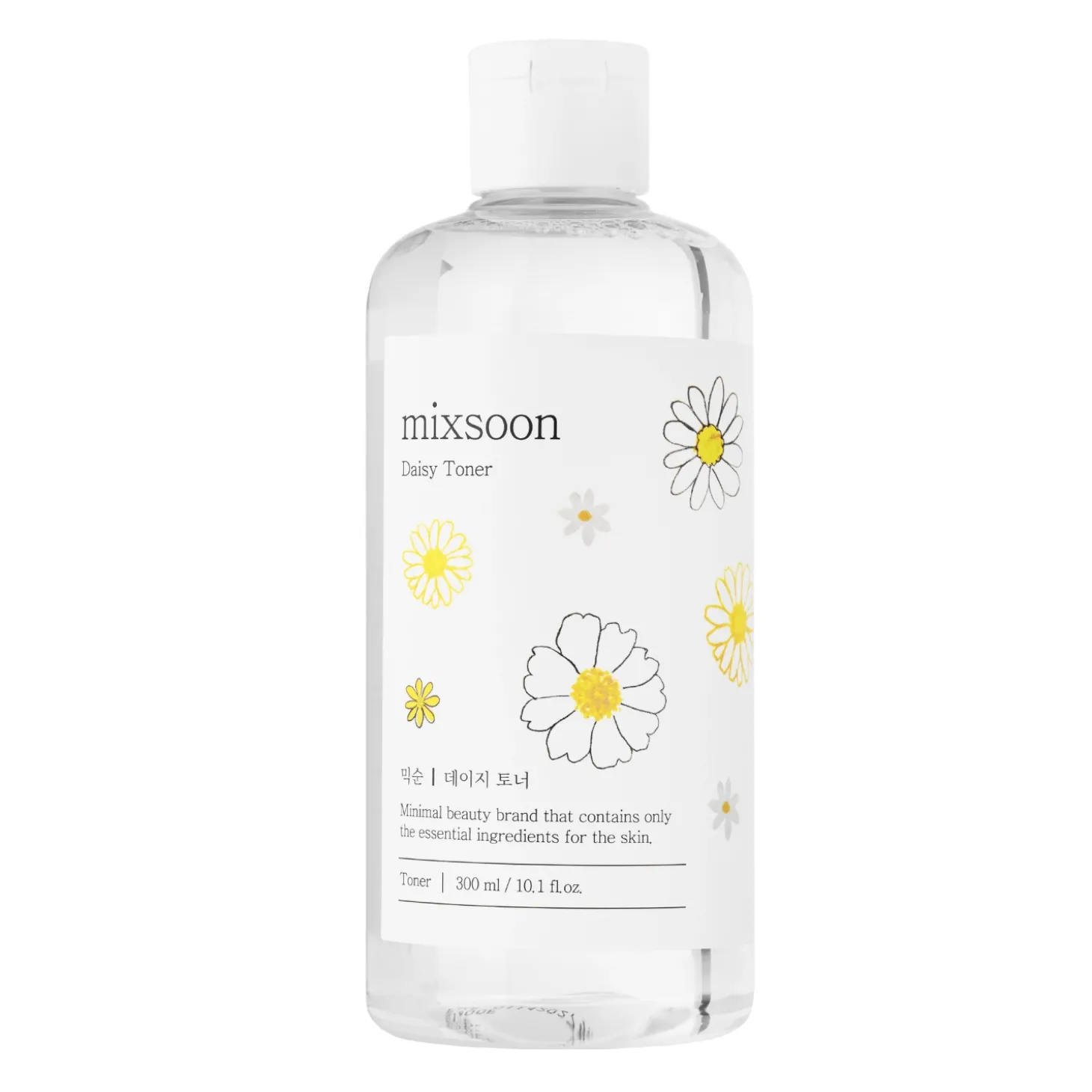 Mixsoon - Daisy Toner - Łagodzący Tonik do Twarzy - 300ml