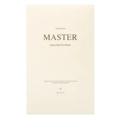Mixsoon - Master Deep Barrier Mask - Zestaw Masek Odbudowujących Barierę Hydrolipidową - 5szt.