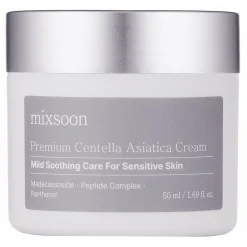 Mixsoon - Premium Centella Asiatica Cream - Nawilżający Krem do Twarzy - 50ml