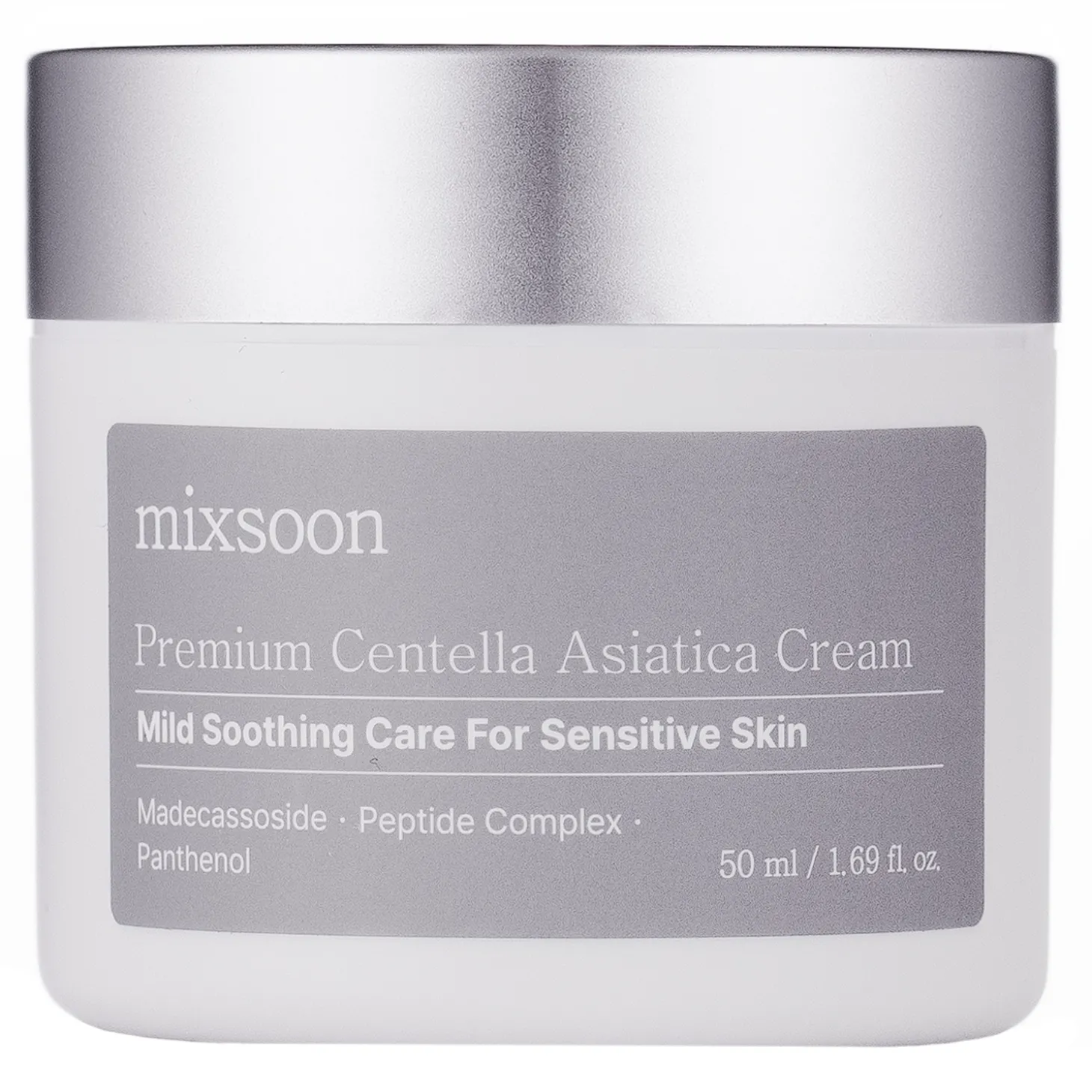 Mixsoon - Premium Centella Asiatica Cream - Nawilżający Krem do Twarzy - 50ml