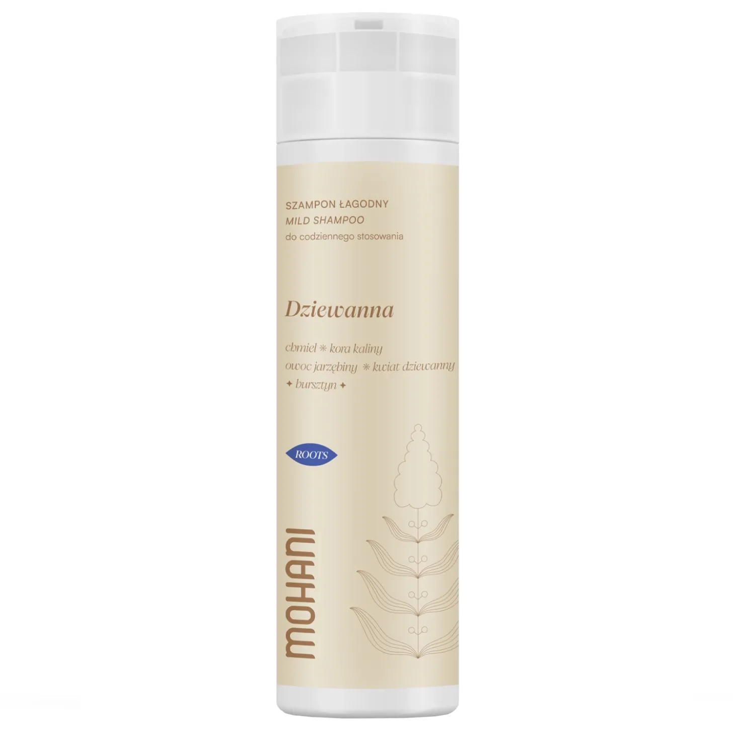 Mohani - Dziewanna - Szampon Łagodny - 250ml