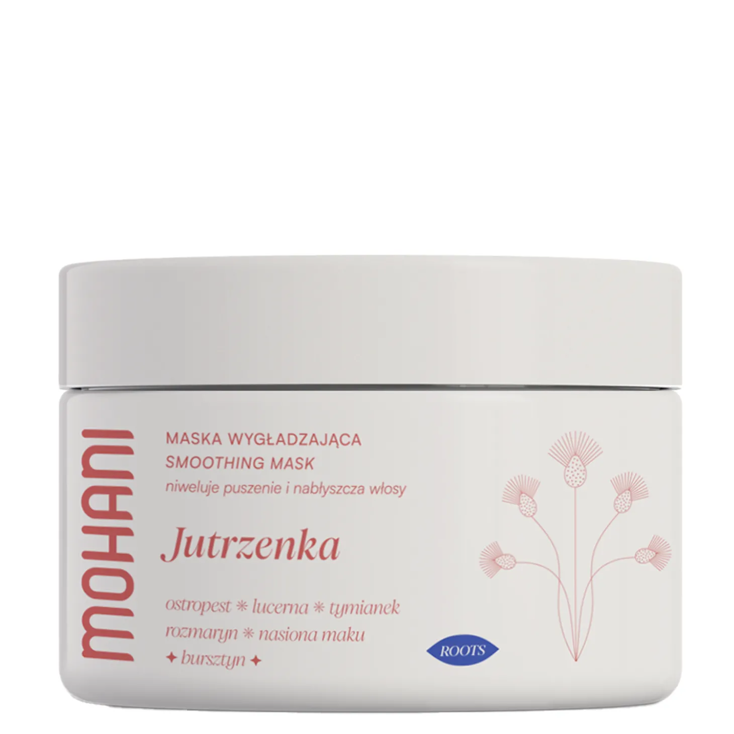 Mohani - Jutrzenka - Maska Wygładzająca do Włosów - 280ml