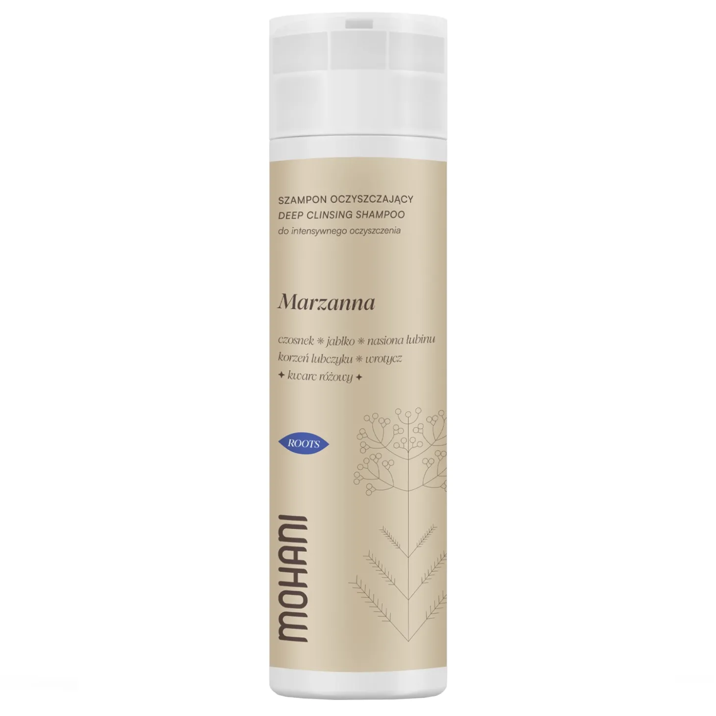 Mohani - Marzanna - Szampon Intensywnie Oczyszczający - 250ml