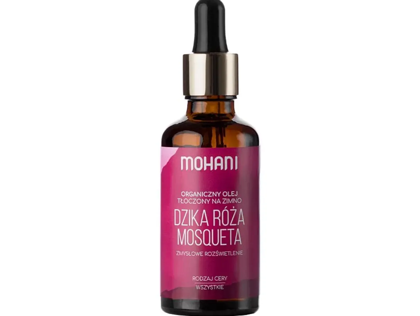 Mohani - Olej z Dzikiej Róży Mosqueta BIO - 50ml