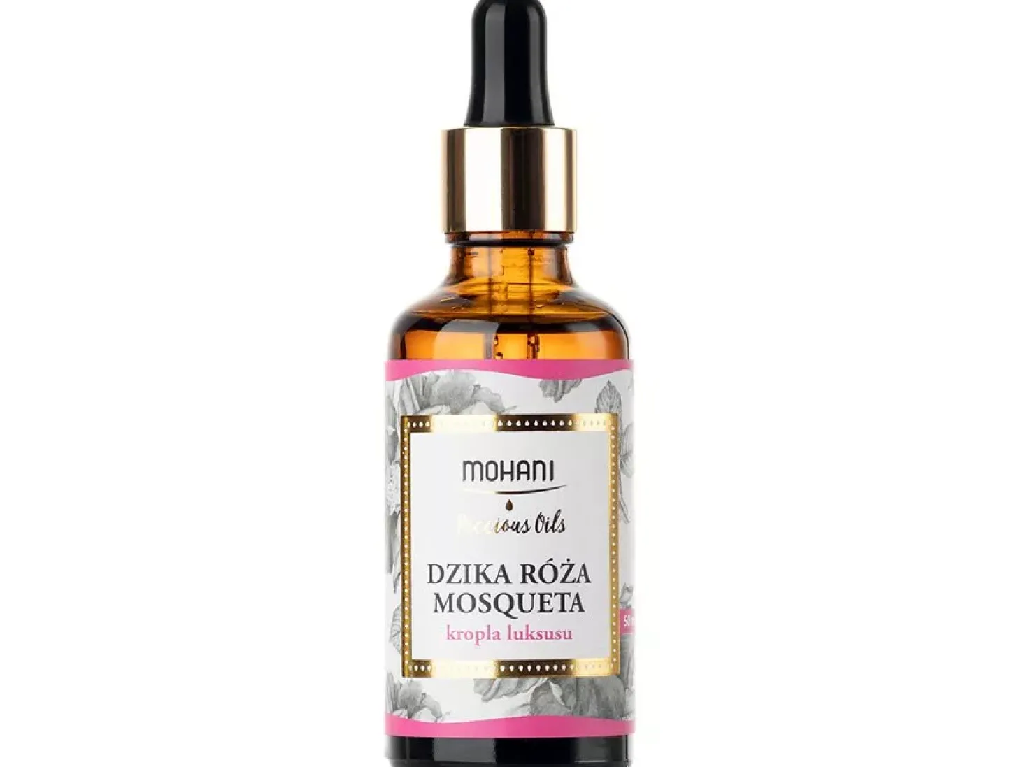 Mohani - Olej z Dzikiej Róży Mosqueta BIO - 50ml
