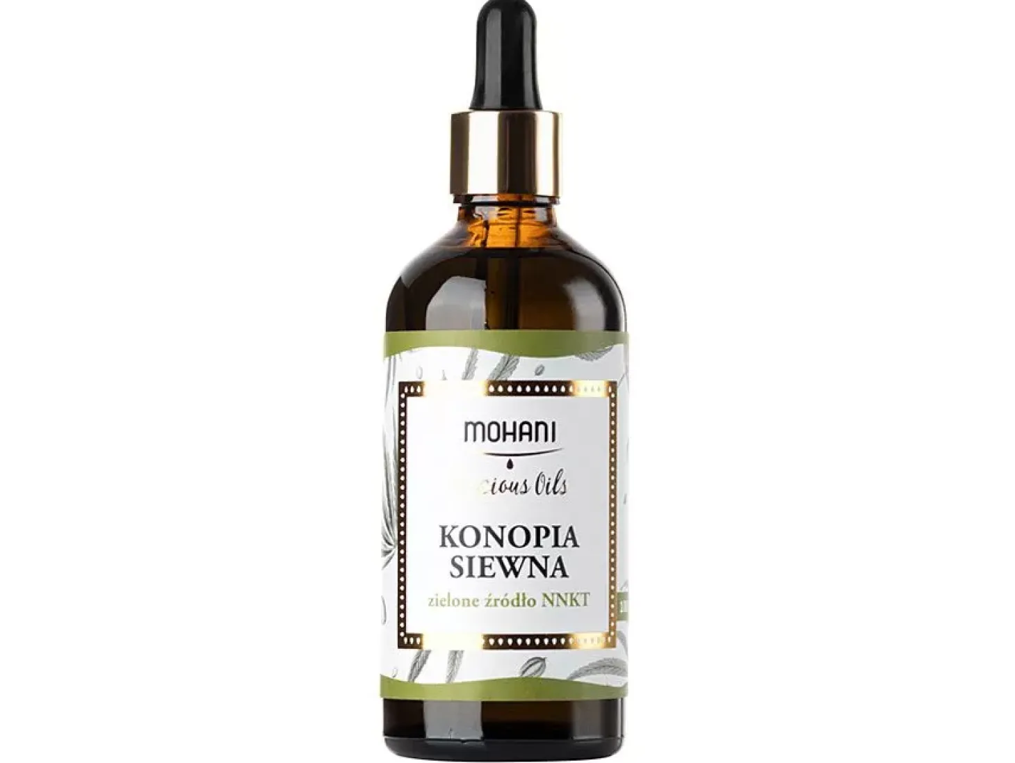 Mohani - Precious Oils - Olej Konopny BIO - 100ml