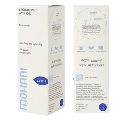 Mohani - Rozjaśniające Serum z Kwasem Laktobionowym 10% - 30ml