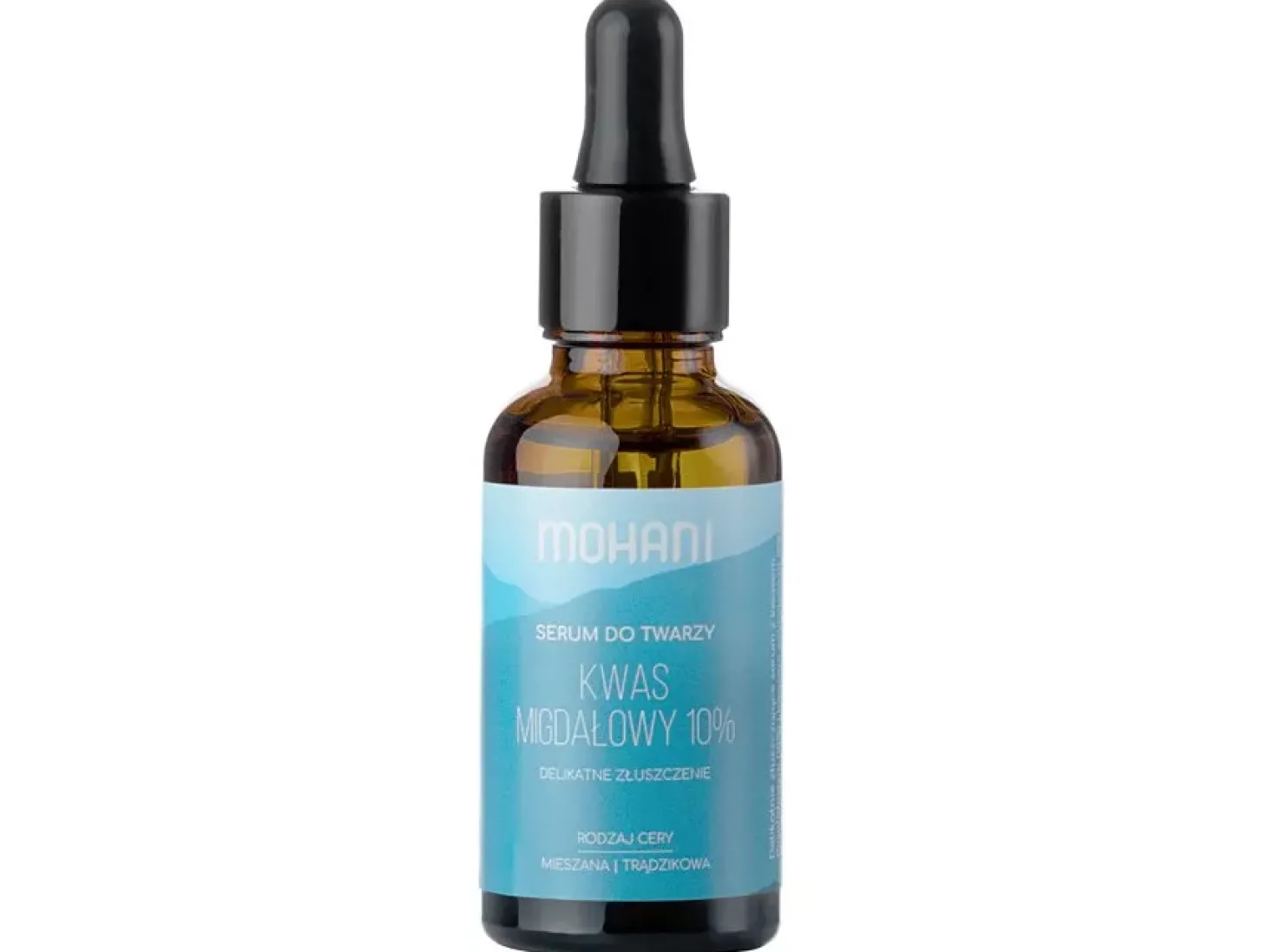 Mohani - Wygładzające Serum z Kwasem Migdałowym 10% - 30ml