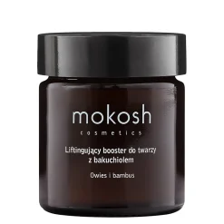 Mokosh - Liftingujący Booster do Twarzy z Bakuchiolem - Owies i Bambus - 30ml