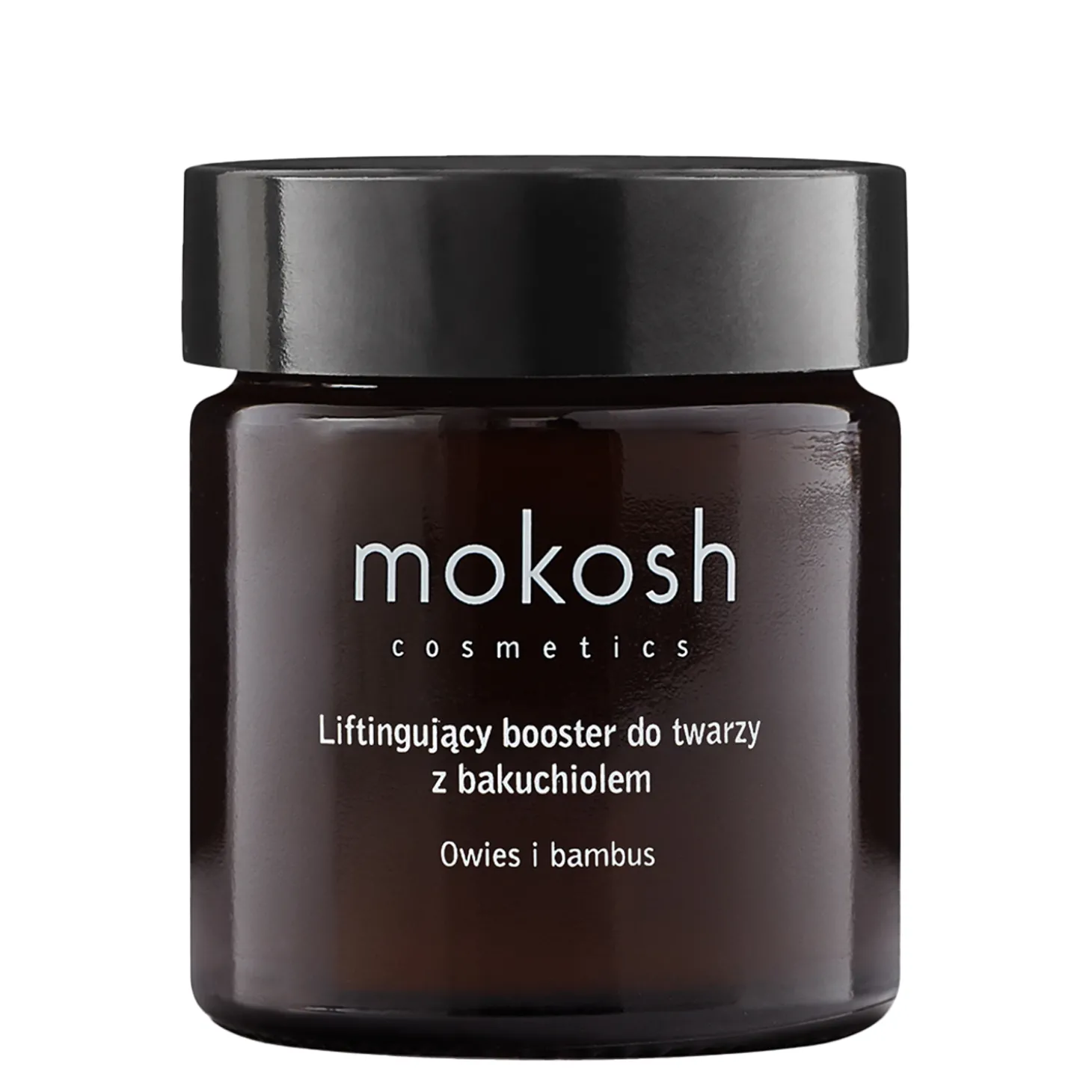 Mokosh - Liftingujący Booster do Twarzy z Bakuchiolem - Owies i Bambus - 30ml