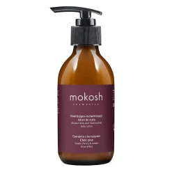 Mokosh - Nawilżająco-Rozświetlający Lotion do Ciała - Czereśnia z Bursztynem - 200ml