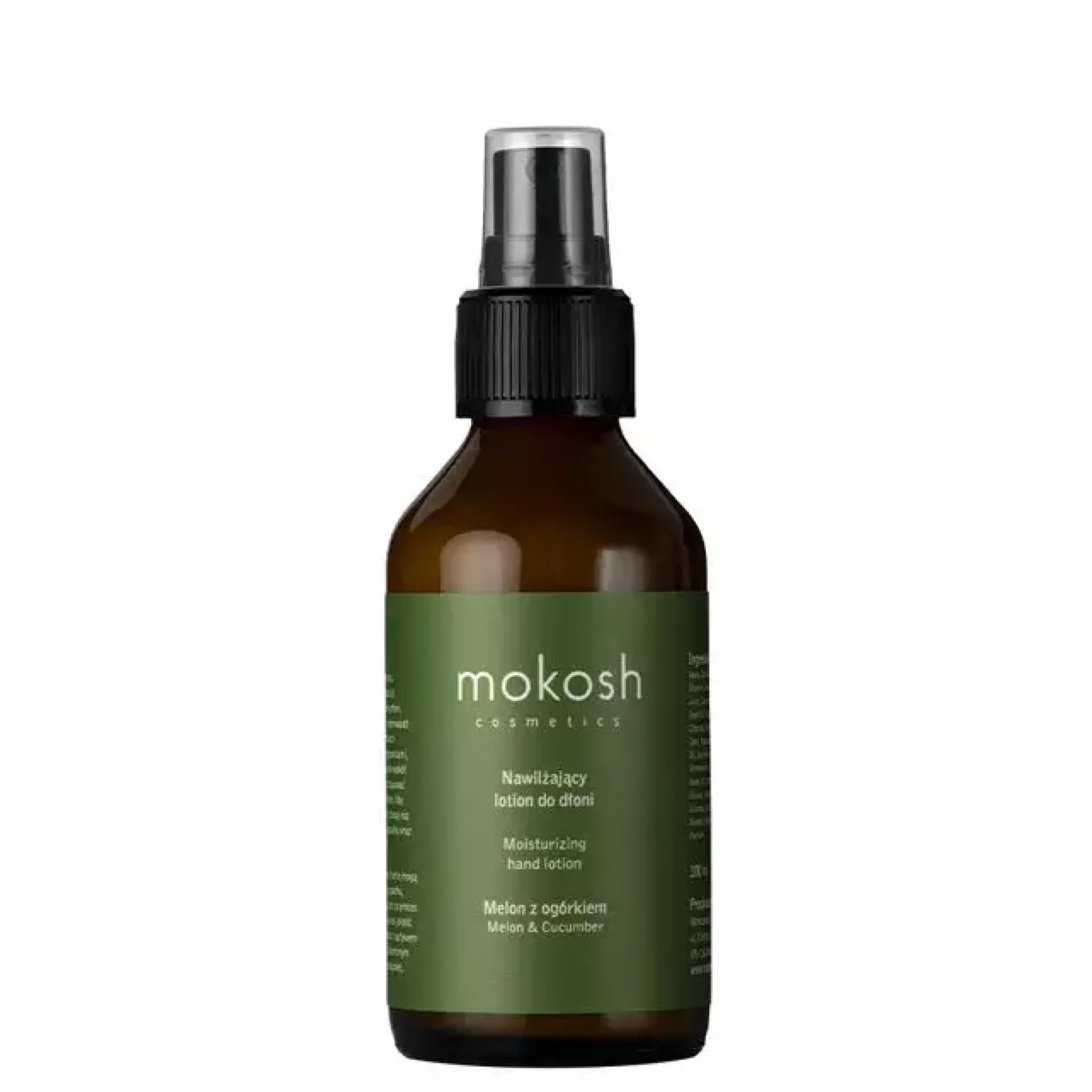Mokosh - Nawilżający Lotion do Dłoni - Melon z Ogórkiem - 90ml