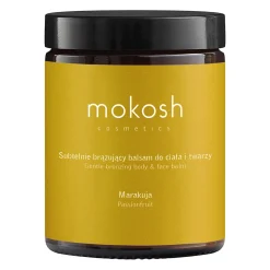 Mokosh - Subtelnie Brązujący Balsam do Ciała i Twarzy - Marakuja - 180ml