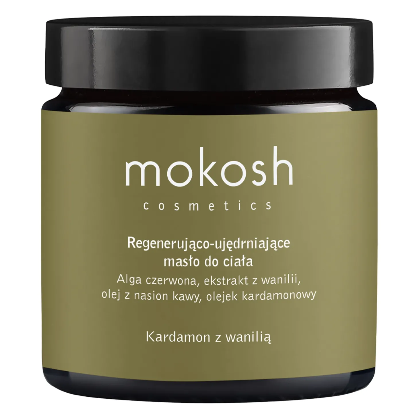 Mokosh - Wygładzająco - Regenerująco-Ujędrniające Masło do Ciała - Kardamon z wanilią - 120ml