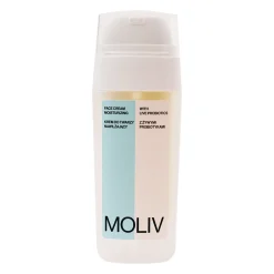 MOLIV - Nawilżający Krem do Twarzy z Żywymi Probiotykami - 30ml