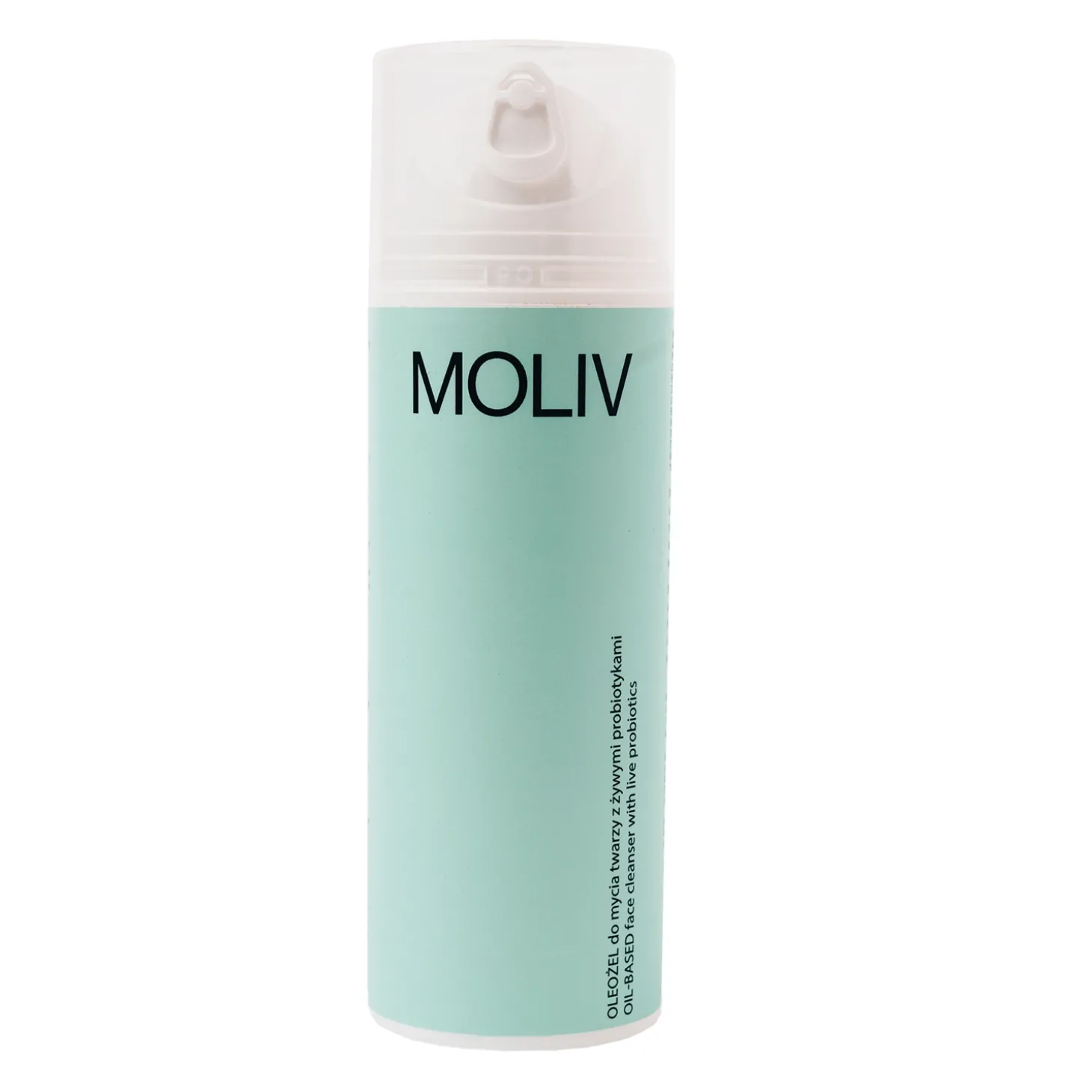 MOLIV - Oleożel do Mycia Twarzy z Żywymi Probiotykami - 150ml