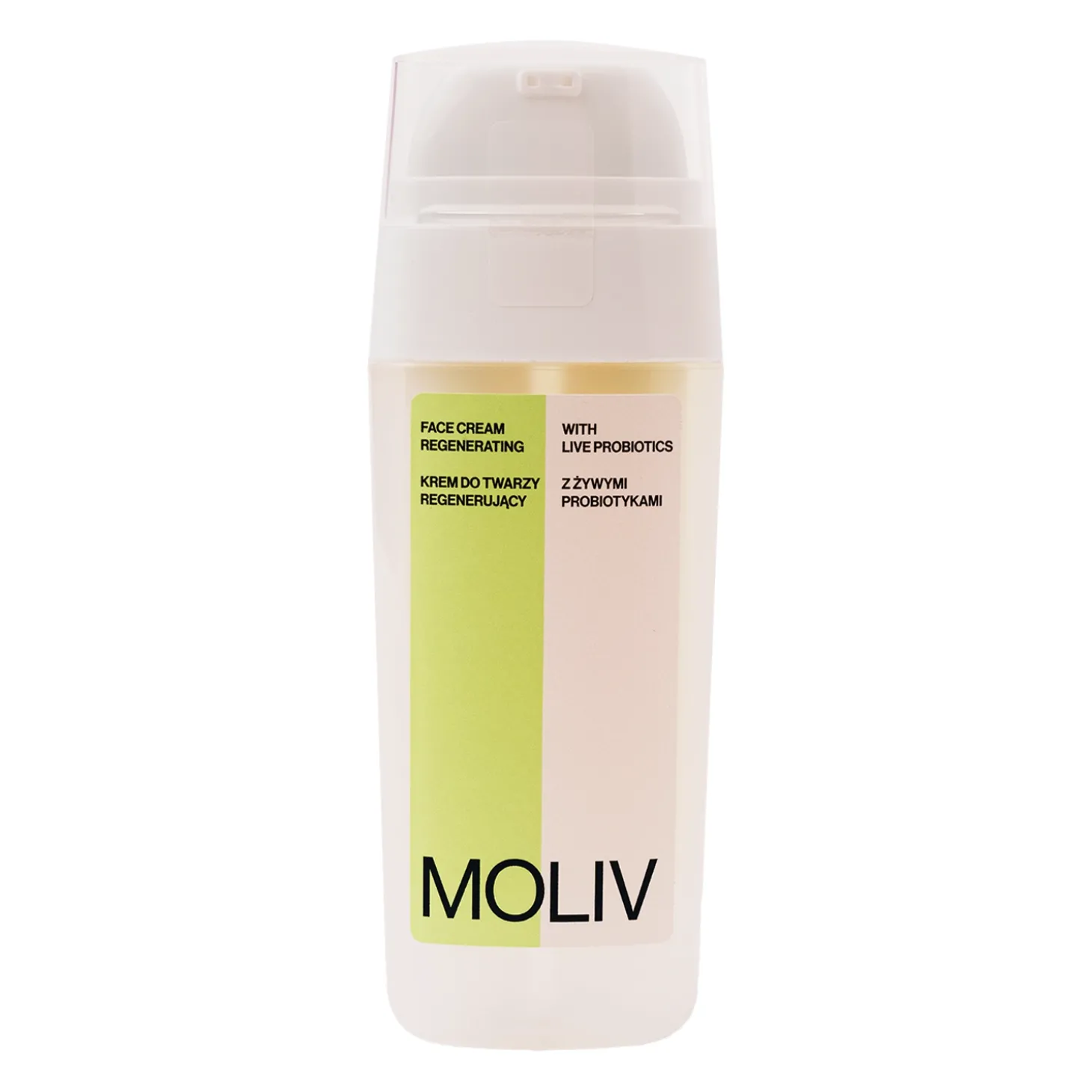 MOLIV - Regenerujący Krem do Twarzy z Żywymi Probiotykami - 30ml