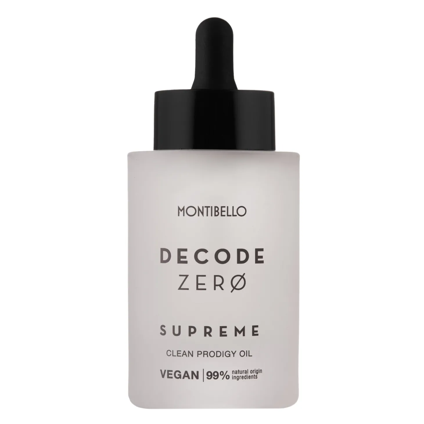 Montibello - Decode Zero Supreme Oil - Suchy Olejek do Włosów - 50ml