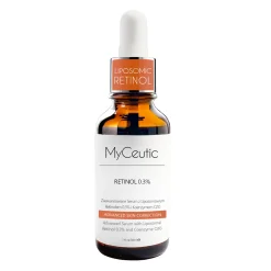 MyCeutic - Retinol 0,3% - Serum z Liposomowym Retinolem 0,3% i Koenzymem Q10 - 30ml
