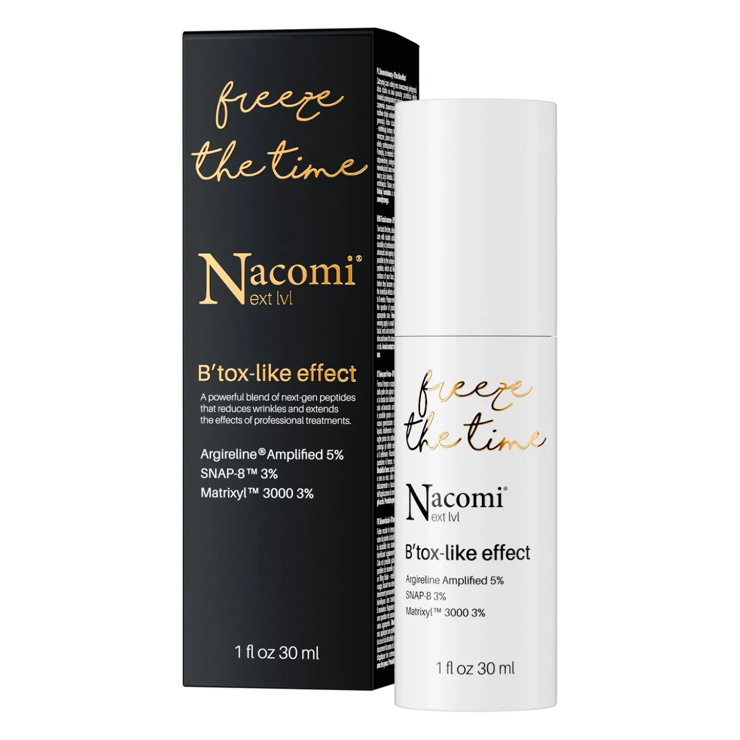 Nacomi - B'tox-like Effect - Serum do Twarzy - 30ml