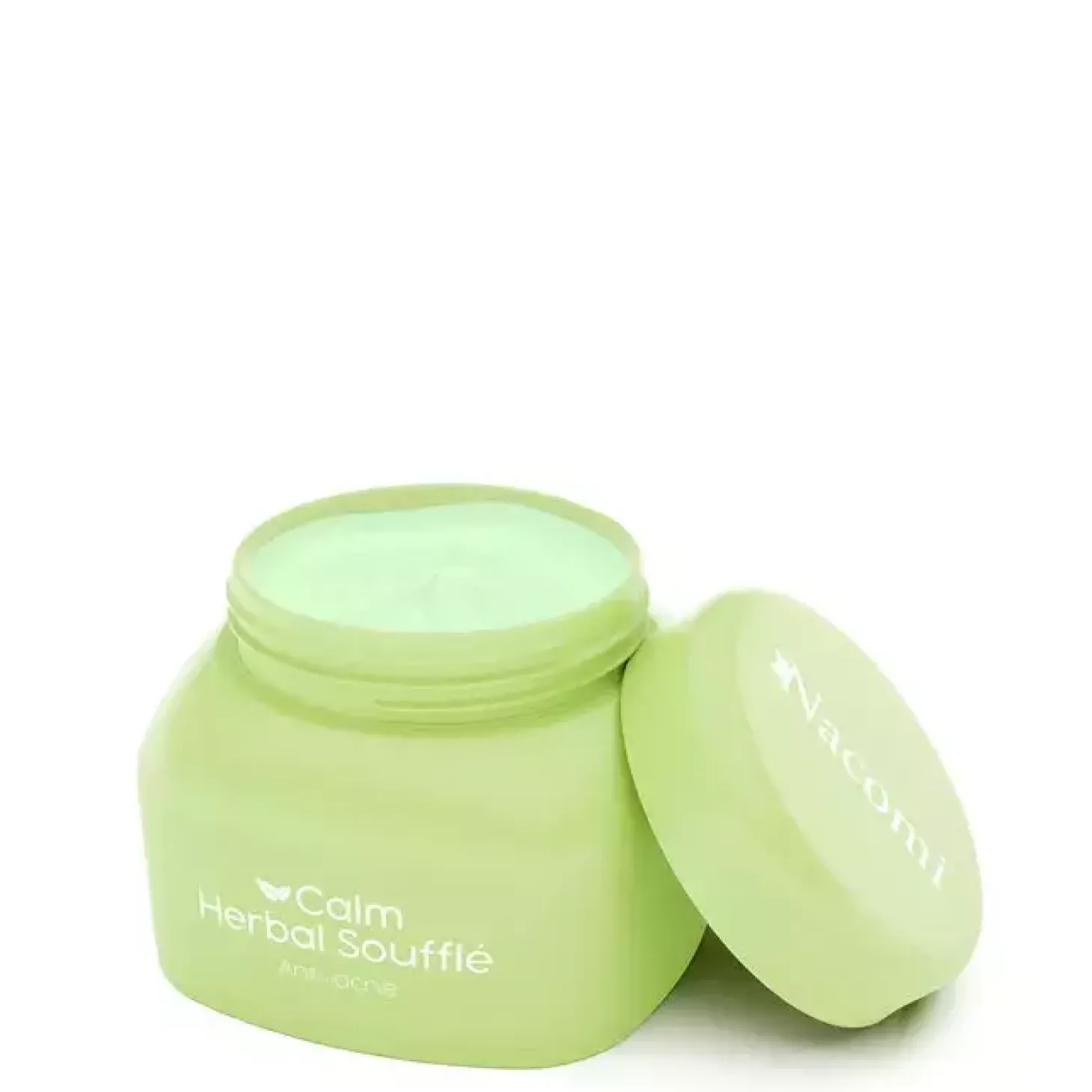 Nacomi - Calm Herbal Sufflé - Kremowy Suflet Wyciszający Przeciwtrądzikowy - 50ml