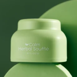 Nacomi - Calm Herbal Sufflé - Kremowy Suflet Wyciszający Przeciwtrądzikowy - 50ml