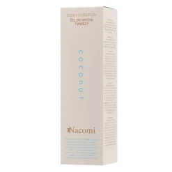 Nacomi - Deep Hydration - Żel do Mycia Twarzy - Coconut - 140ml