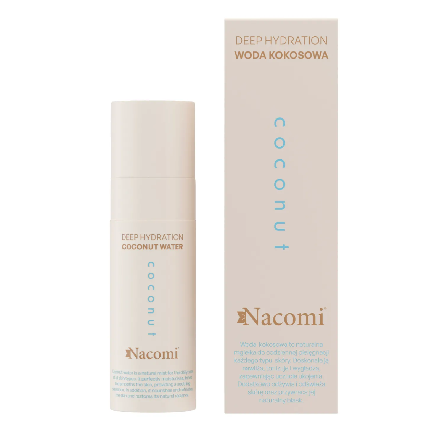 Nacomi - Deep Hydration - Woda Kokosowa - 100ml