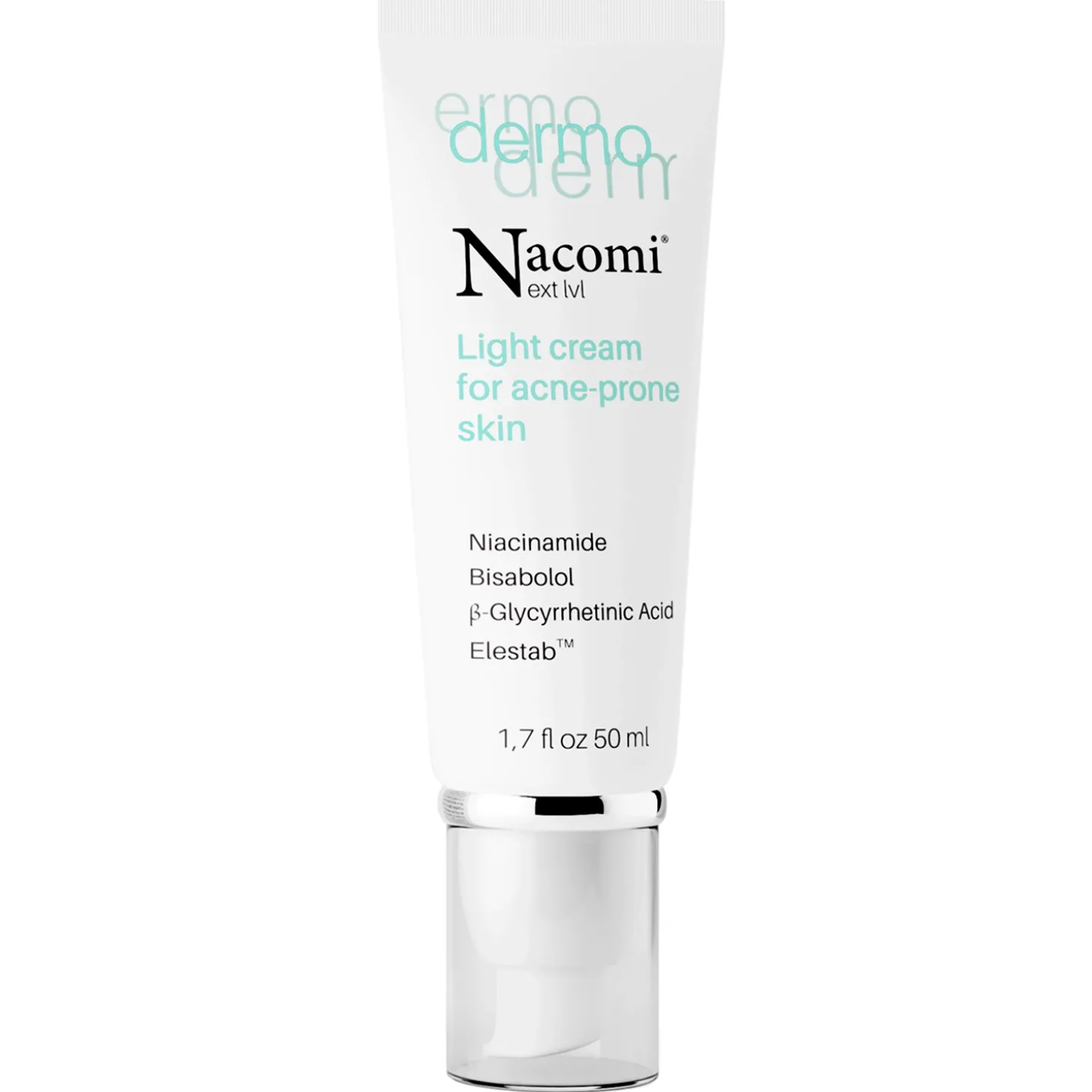 Nacomi - Dermo - Lekki Krem do Cery Trądzikowej - 50ml