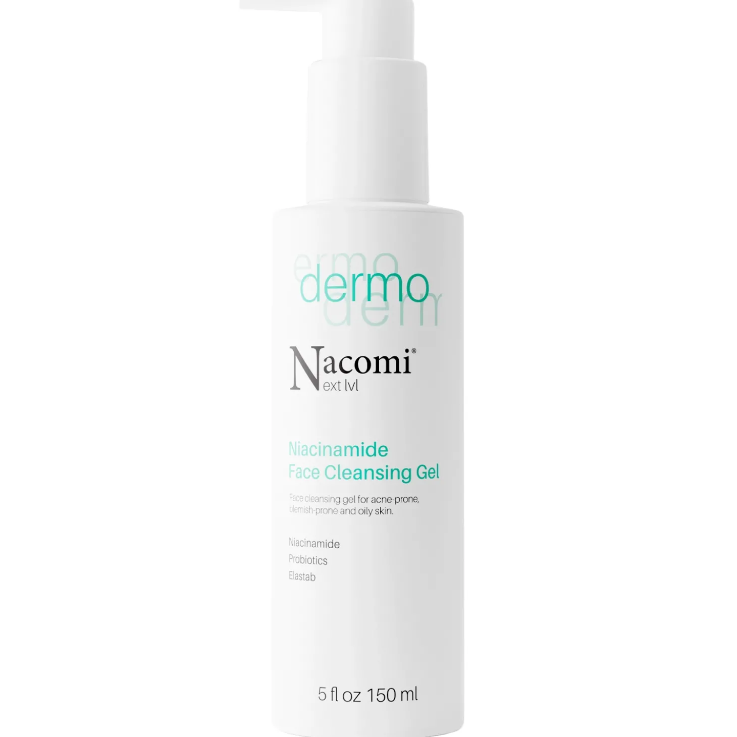 Nacomi - Dermo - Oczyszczający Żel do Mycia Twarzy - 150ml