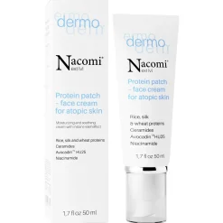 Nacomi - Dermo - Proteinowy Plaster - Krem do Skóry Atopowej - 50ml