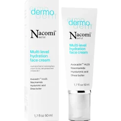 Nacomi - Dermo - Wielopoziomowy Krem Intensywnie Nawilżający - 50ml