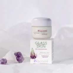 Nacomi - Krem do Twarzy - Glass Skin - 50 ml
