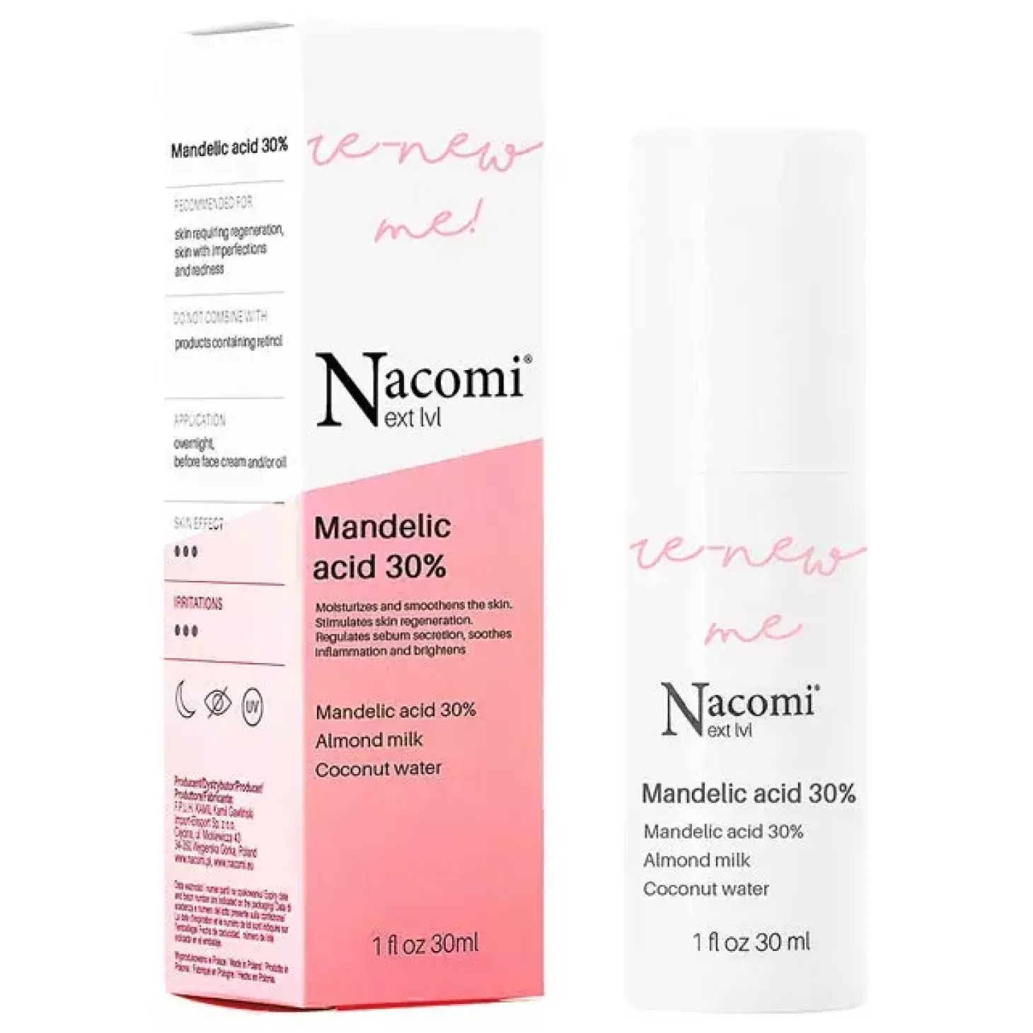 Nacomi - Kwas Migdałowy 30% - 30ml
