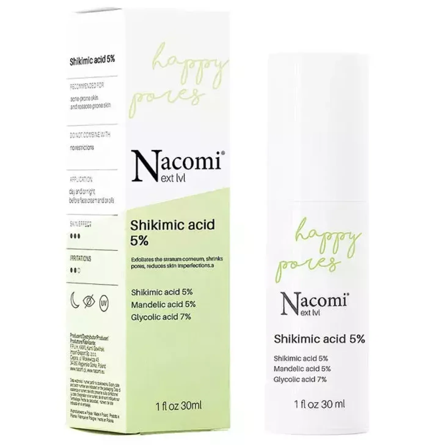Nacomi - Kwas Szikimowy 5% - 30ml